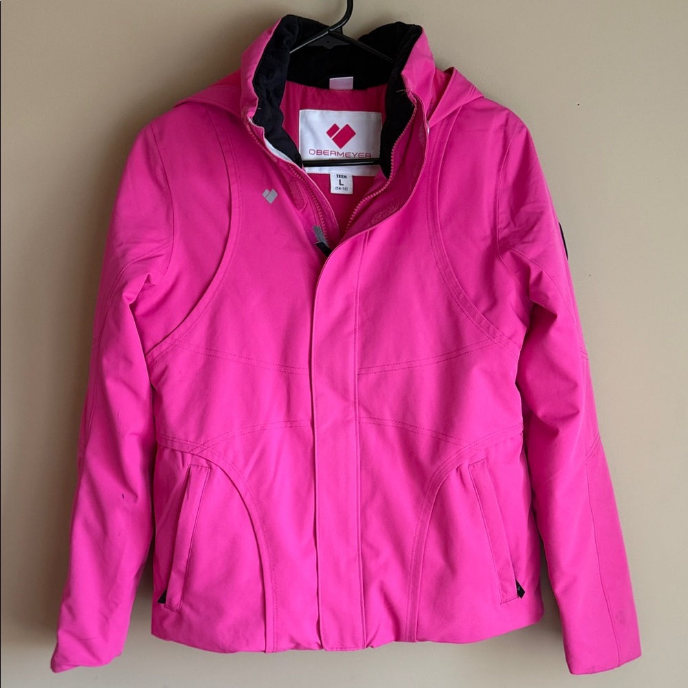 Obermeyer Fuchsia Girls Winter/Ski Jacket